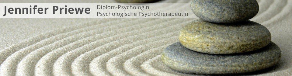 Dipl.-Psych. Jennifer Priewe, Psycho­lo­gi­sche Psycho­the­ra­peutin